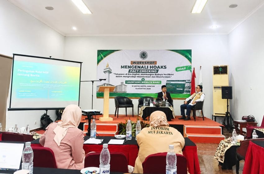 MUI DKI: Tabayyun Jadi Benteng Tangkal Hoaks di Era AI